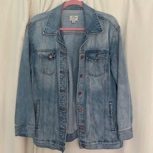 J Crew denim jacket